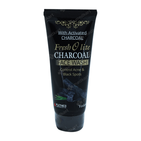 CHARCOAL (FRESH O LITE) FACEWASH 60 ML
