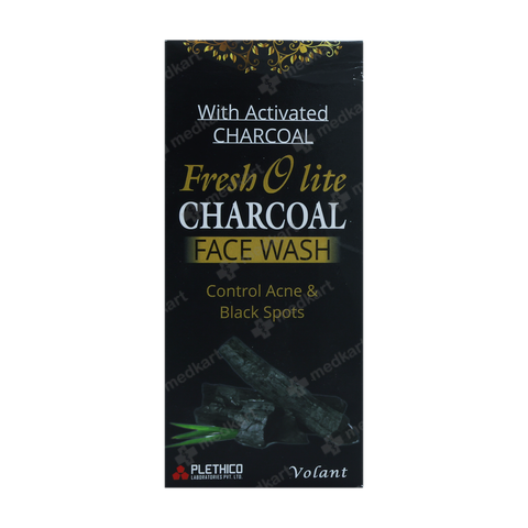 CHARCOAL (FRESH O LITE) FACEWASH 60 ML