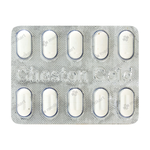 CHESTON COLD TABLET 10'S