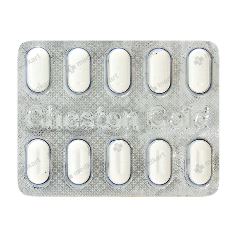 CHESTON COLD TABLET  