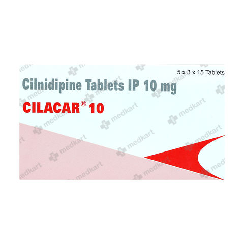 CILACAR 10MG TABLET 15'S