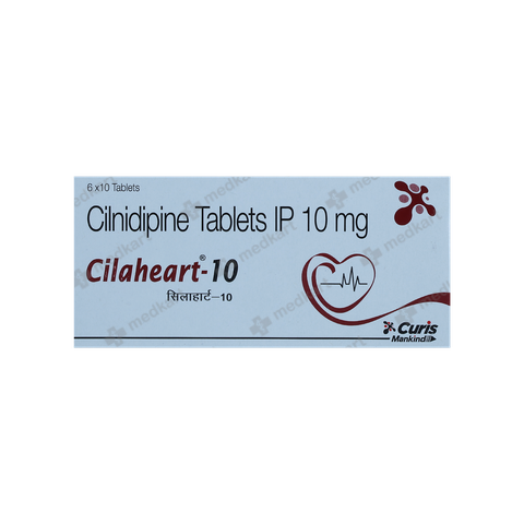CILAHEART 10MG TABLET 10'S