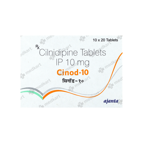 CINOD 10MG TABLET 20'S