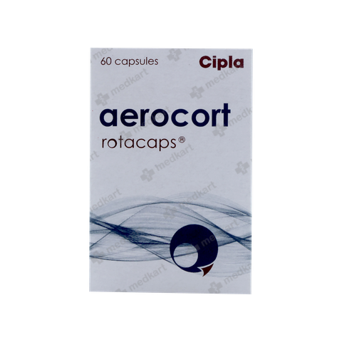 AEROCORT ROTOCAP 1X60