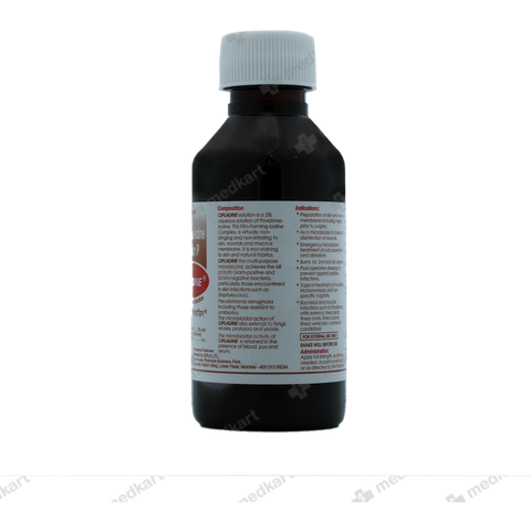 CIPLADINE SOLUTION 100 ML