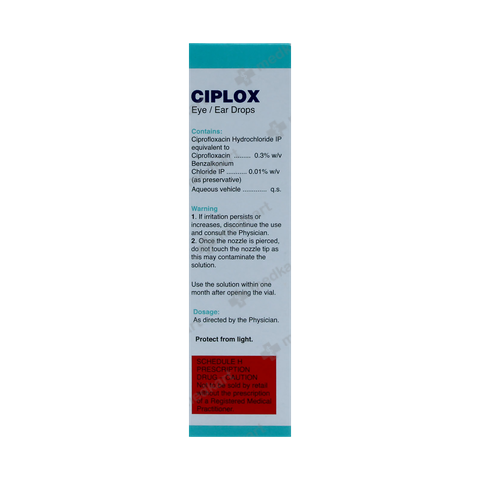 CIPLOX EYE DROPS 10 price