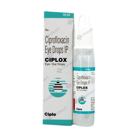 Buy CIPLOX EYE DROPS 10 Online at Medkart
