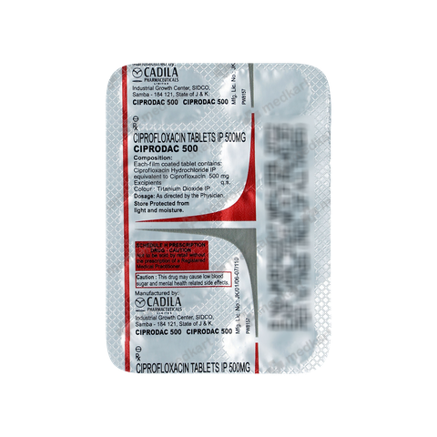 CIPRODAC 500