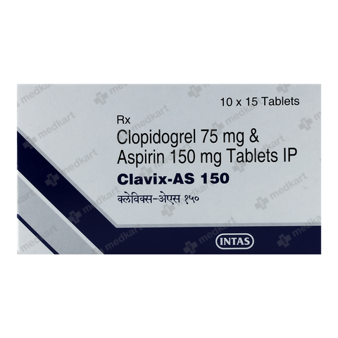CLAVIX AS 150MG TABLET 15’S