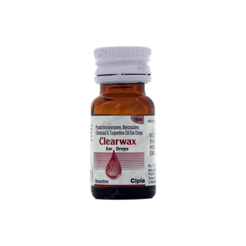 CLEARWAX EAR DROPS 10 ML