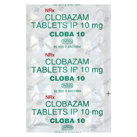 CLOBA 10MG TABLET 15'S