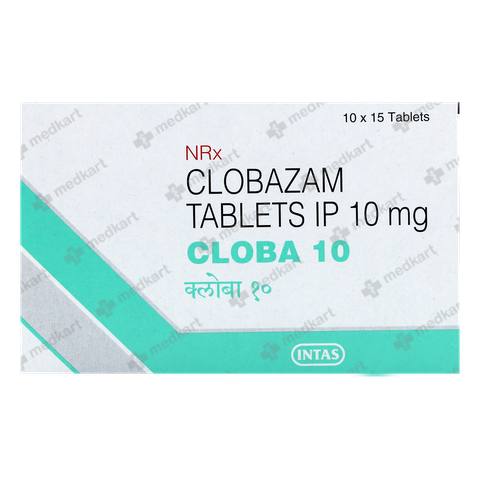 CLOBA 10MG TABLET 15'S