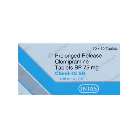 CLONIL SR 75MG TABLET 10'S
