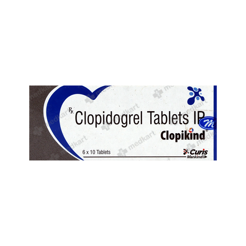 CLOPIKIND 75MG TABLET 10'S