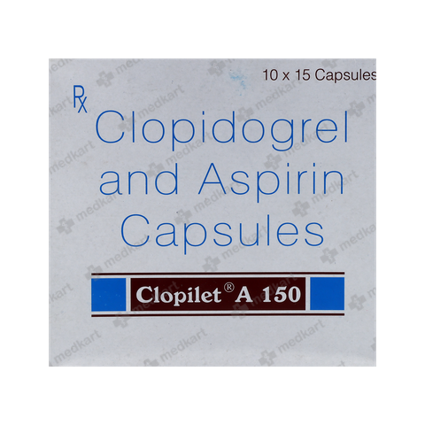 CLOPILET A 150MG TABLET 10'S