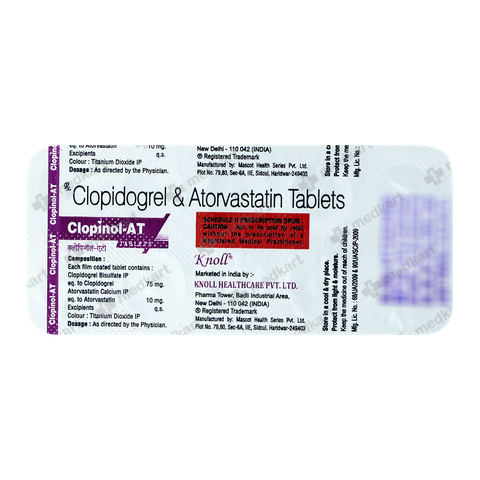 CLOPINOL AT TABLET 10'S