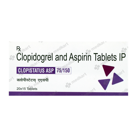 CLOPISTATUS ASP 75/150MG TABLET