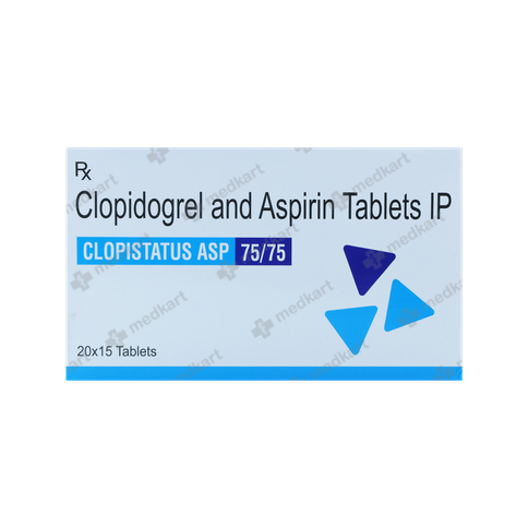 CLOPISTATUS ASP 75/75
