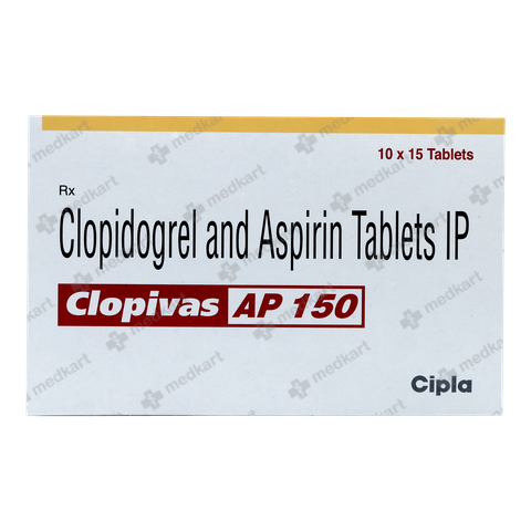 CLOPIVAS AP 150MG TABLET 15'S