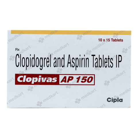 CLOPIVAS AP 150MG Tablet generic alternative – Order today