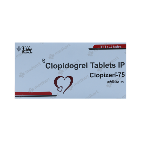CLOPIZEN 75MG TABLET 10'S