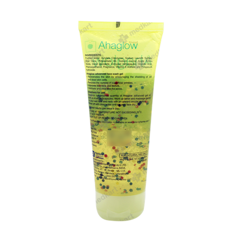 AHAGLOW FACEWASH 100 GM