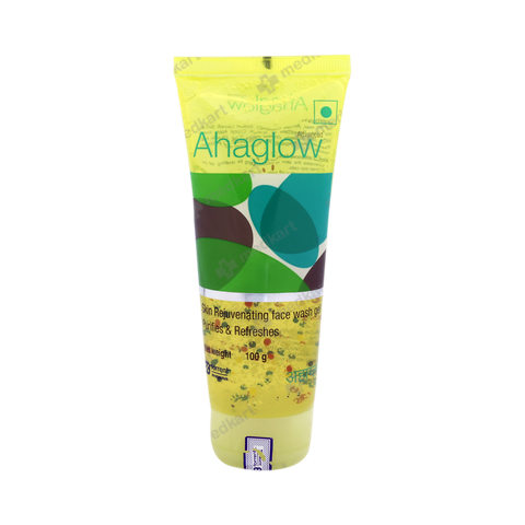 AHAGLOW FACEWASH 100 GM