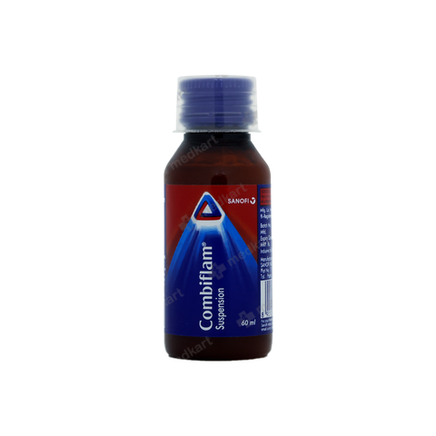 COMBIFLAM SUSPENSION 60 ML