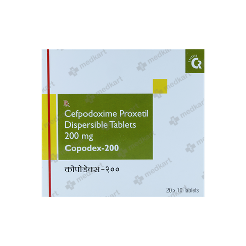 COPODEX 200MG TABLET 10'S