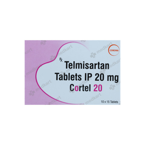 CORTEL 20MG TABLET 15'S