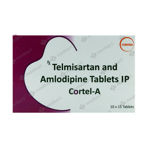 CORTEL A 5/40MG TABLET 