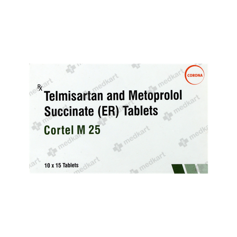 CORTEL M 25MG TABLET 15'S