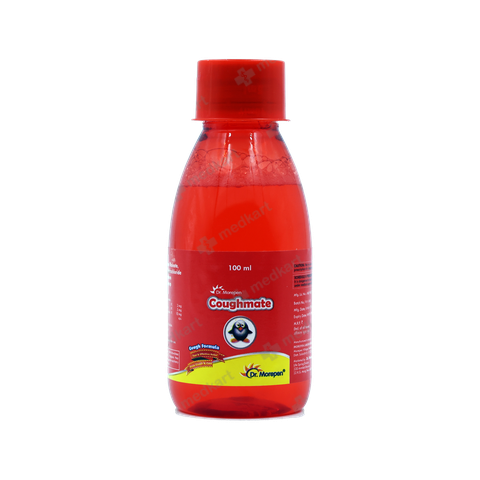 COUGHMATE SYRUP 100 ML