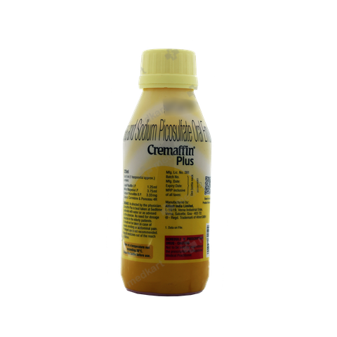 CREMAFFIN PLUS SYRUP 225 ML