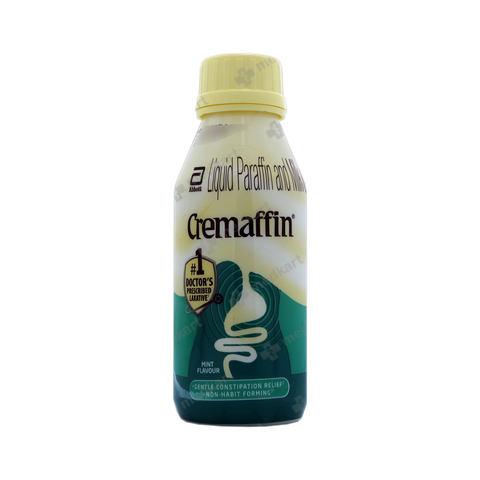 CREMAFFIN WHITE SYRUP 225 ML