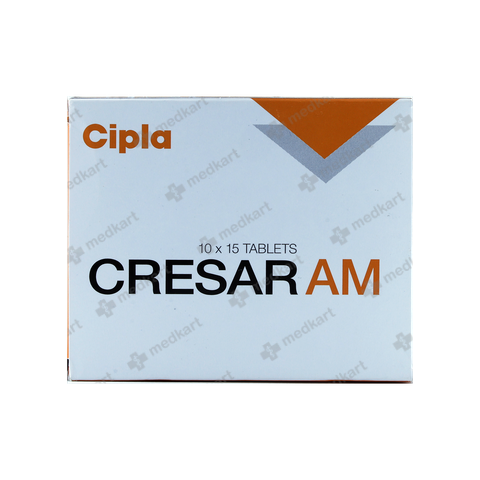 CRESAR AM 40MG TABLET 15'S