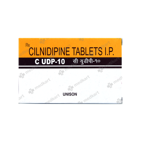 CUDP 10MG TABLET 10'S