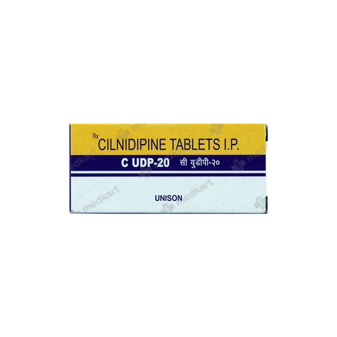 CUDP 20MG TABLET 10'S