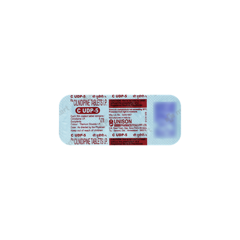 CUDP 5MG TABLET 10'S