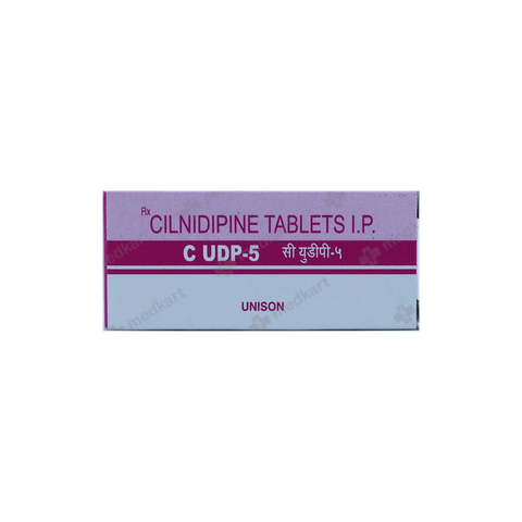 CUDP 5MG TABLET 10'S