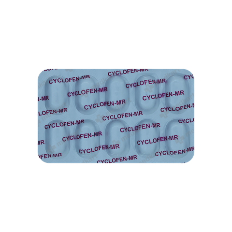CYCLOFEN MR TABLET 10'S