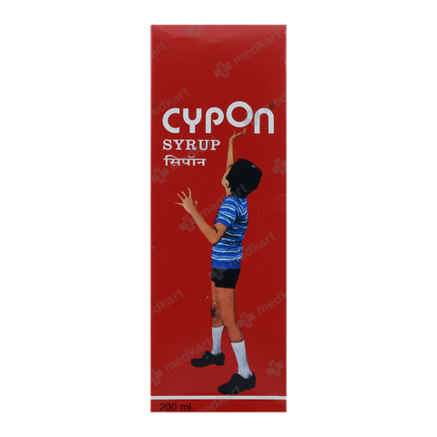 CYPON SYRUP 200 ML