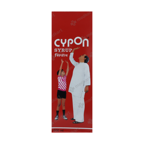 CYPON SYRUP 200 ML