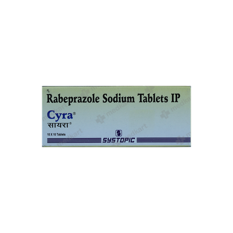 CYRA 20MG TABLET 10'S