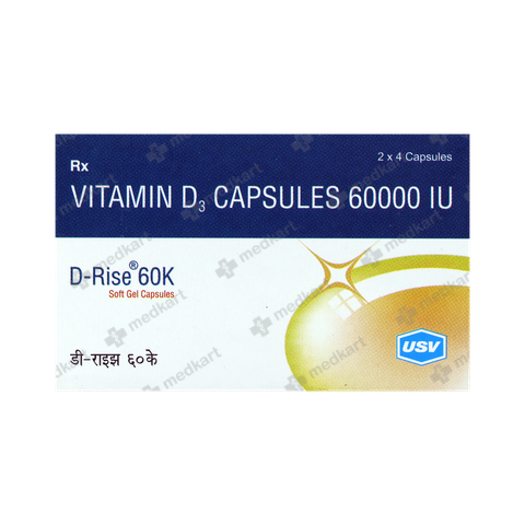D RISE 60K CAPSULE 4'S
