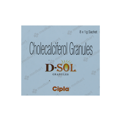 D SOL SACHET 1 GM