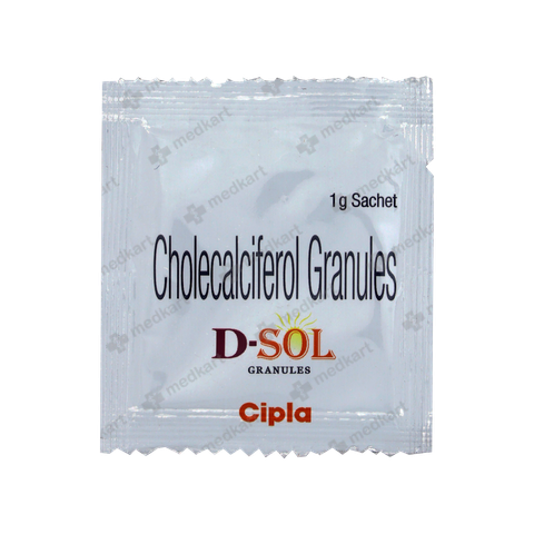 D SOL SACHET 1 GM