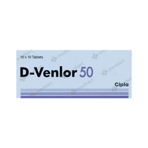 D VENLOR 50MG TABLET 10'S