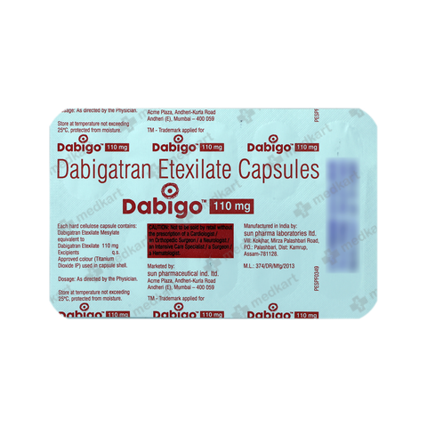 DABIGO 110MG TABLET