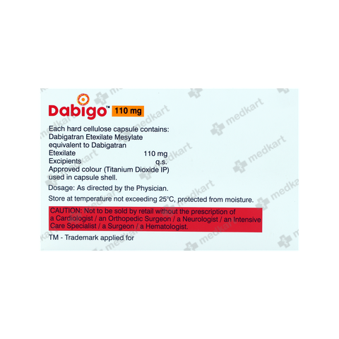 DABIGO 110
